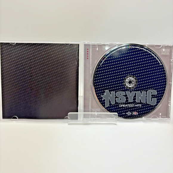 Greatest Hits by NSYNC (CD, 2005) - Picture 3 of 5